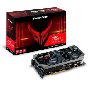 Placa video PowerColor Radeon RX 6650 XT Red Devil 8GB GDDR6 1‎28