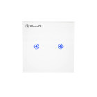 Tellur Intrerupator WiFi Smart, SS2N, 2 porturi, 1800W, 10A