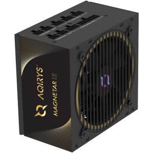 AQIRYS Magnetar LE, 80+ Gold, Cybenetics Gold, 750W