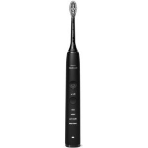 Philips Sonicare Set 2x Periute de dinti electrice DiamondClean 9000 HX9914/54 Negru