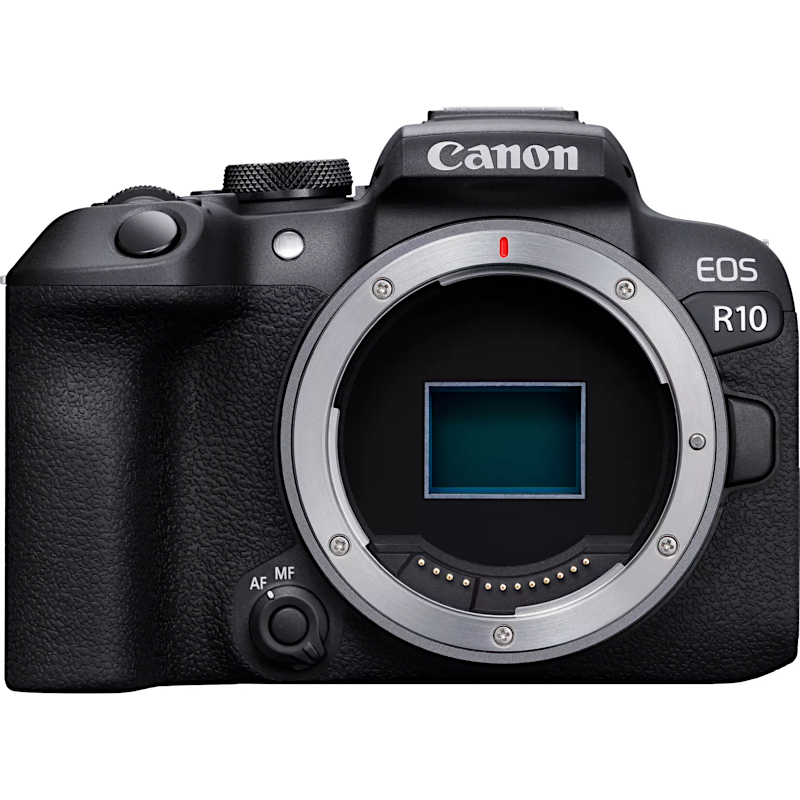 Aparat foto Canon EOS R10 Body Black