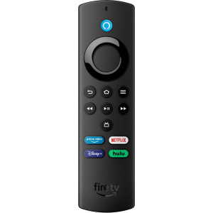 Amazon Fire TV Stick Lite 2022, Full HD, Quad-Core, 8 GB, Wi-Fi, Bluetooth, control vocal Alexa, negru