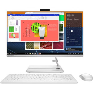 Lenovo IdeaCentre 3 27ALC6, 27 inch FHD IPS, Ryzen 5 7430U 2.3GHz, 16GB RAM, 512GB SSD, Radeon Graphics, Camera Web, no OS