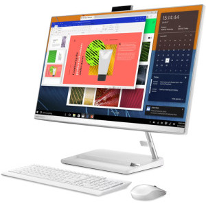 Lenovo IdeaCentre 3 27ALC6, 27 inch FHD IPS, Ryzen 5 7430U 2.3GHz, 16GB RAM, 512GB SSD, Radeon Graphics, Camera Web, no OS