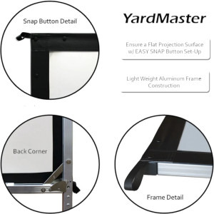 EliteScreens Yard Master 2 OMS135H2 16:9 299 x 168.1 cm