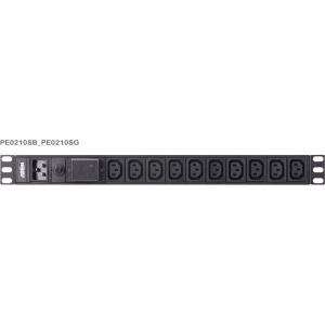 Accesoriu UPS ATEN PDU PE0210SG-AT-G 16A, 10 Porturi C13