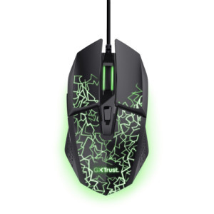 Mouse Gaming Trust GXT 113 Felox RGB Black