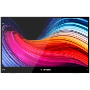 Monitor LED Verbatim Portabil 32402 Touchscreen 15.6 inch FHD IPS 10 ms 60 Hz USB-C HDR