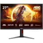 Monitor LED AOC Gaming AGON 27G4HA 27 inch FHD IPS 0.5 ms 200 Hz HDR G-Sync Compatible