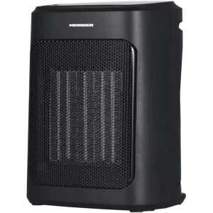 Heinner Radiator ceramic HCH-MD20BK, 2000 W, 2 trepte, Ventilare, Negru