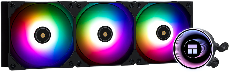 Cooler CPU Thermalright Frozen Notte 360 Black ARGB V2