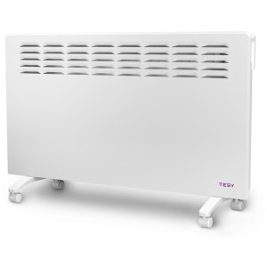 Tesy Convector de podea CN 055 200 MIS F, 2000 W, Termostat reglabil, Alb