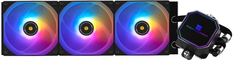 Cooler CPU Thermalright Frozen Prism 360 ARGB Black
