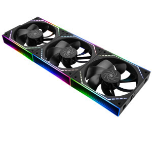 Thermalright TL-M12QR ARGB Black Three Fan Pack