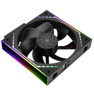 Thermalright TL-M12QR ARGB Black Three Fan Pack