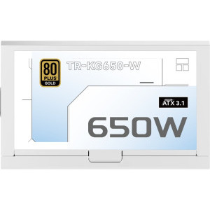 Thermalright TR-KG650W, 80+ Gold, 650W, White