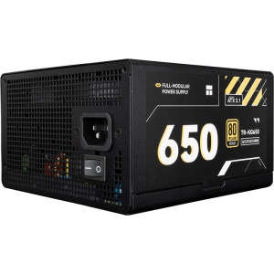 Sursa Thermalright TR-KG650-sleeved, 80+ Gold, 650W Black