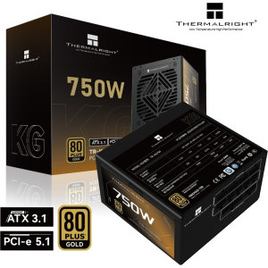 Thermalright TR-KG750, 80+ Gold, 750W Black