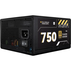 Sursa Thermalright TR-KG750-sleeved, 80+ Gold, 750W Black