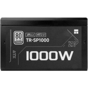 Thermalright TR-SP1000, 80 Plus Platinum, 1000W, Black
