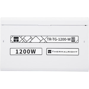 Thermalright TR-TG 1200-W, 80+ Gold, 1200W, White