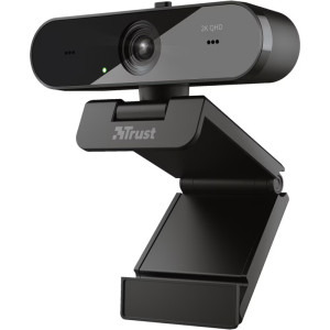 Camera Web Trust Taxon QHD 1440p Black