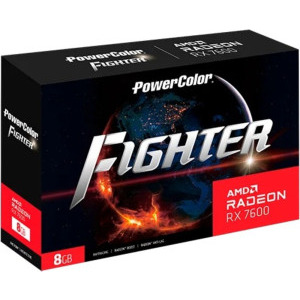 PowerColor Radeon RX 7600 Fighter 8GB GDDR6 128-bit