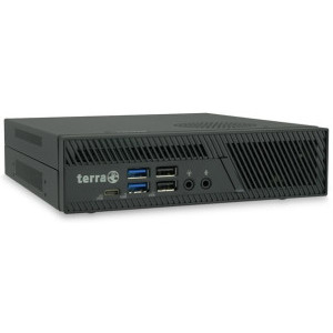 Mini PC TERRA 5000V6.1 Silent, Procesor Intel® Core™ i3-14100 3.5GHz Raptor Lake Refresh, 8GB RAM, 500GB SSD, UHD 730, Windows 11 Pro