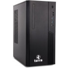 Desktop PC TERRA 4000 Silent, Intel i3-14100 3.5GHz, 8GB RAM, 500GB SSD, UHD 730, Windows 11 Pro