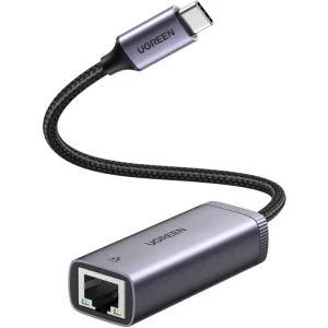 Placa de retea Ugreen CM483 Gigabit USB-C Argintiu