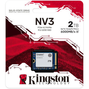 Kingston NV3 2TB PCi Express 4.0 x4 M.2 2230
