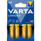 Varta Longlife 4106, AA LR6 4 buc