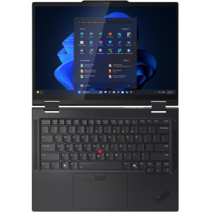 Lenovo 14'' ThinkPad T14s 2-in-1 Gen 1, WUXGA IPS Touch, Procesor Intel® Core™ Ultra 7 255U (12M Cache, up to 5.20 GHz), 32GB LPDDR5X, 1TB SSD, Intel Graphics, Win 11 Pro, Black