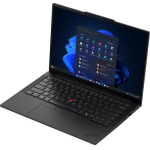 Lenovo 14'' ThinkPad E14 Gen 7, WUXGA IPS, Procesor AMD Ryzen™ 7 250 (16M Cache, up to 4.75 GHz), 16GB DDR5, 512GB SSD, AMD Radeon 780M, Win 11 Pro, Black