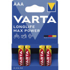 Varta Longlife Max Power 4703, AAA LR3 4 buc