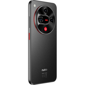 ZTE nubia Focus 2 5G, 256GB, 8GB RAM, Dual SIM, 108MP AI Camera, Obsidian Black