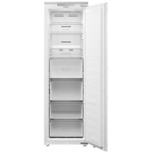 Congelator Heinner incorporabil HFF-BIM212NFCE++, 212 L, Clasa E, No Frost, Control mecanic, 178 cm, Alb