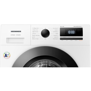 Heinner HWM-HME8014IVA20+++, 8 kg, 1400 RPM, Clasa A, Inverter, Alb