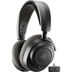 Casti Gaming SteelSeries Arctis Nova 7X Wireless Gen 2 Black pentru Xbox