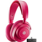 Casti Gaming SteelSeries Arctis Nova 7X Gen 2 Magenta pentru Xbox
