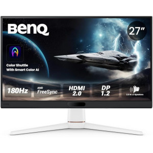 Monitor LED BenQ Gaming Mobiuz EX271 27 inch FHD IPS 1 ms 180 Hz HDR FreeSync