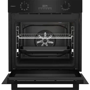 Beko BCBIS17300KSB, Electric, 72 L, Autocuratare hidrolitica, AeroPerfect, SteamShine, AirFry, Clasa A+, Negru