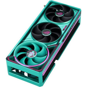 ASUS GeForce RTX 5080 ROG Astral OC HATSUNE MIKU EDITION 16GB GDDR7 256-bit DLSS 4.0
