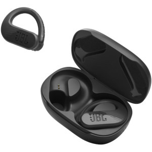 JBL Open-Ear, Endurance Run 3 Black
