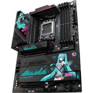 ASUS ROG STRIX X870E-H GAMING WIFI7 HATSUNE MIKU EDITION