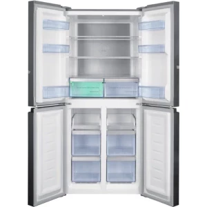 Beko GNO46624MXPN, 466 L, Clasa C, No Frost, ProSmart Inverter, HarvestFresh, Control electronic, 180 cm, Inox