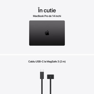 Apple 14.2'' MacBook Pro 14 Liquid Retina XDR, Apple M5 chip (10-core CPU), 16GB, 1TB SSD, Apple M5 10-core GPU, macOS, Space Black, INT keyboard, 2025