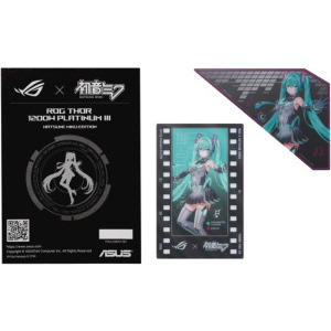 ASUS ROG Thor Platinum III Hatsune Miku Edition, 80+ Platinum, 1200W