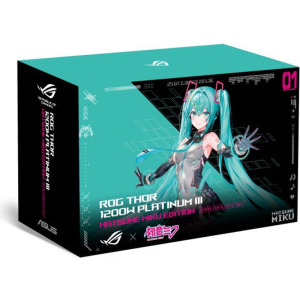 ASUS ROG Thor Platinum III Hatsune Miku Edition, 80+ Platinum, 1200W