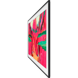 Samsung Smart TV The Frame Pro Neo QLED QE65LS03FW Seria LS03FW 163cm negru 4K UHD HDR